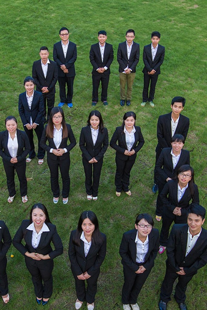 The Lance team in Yiwu