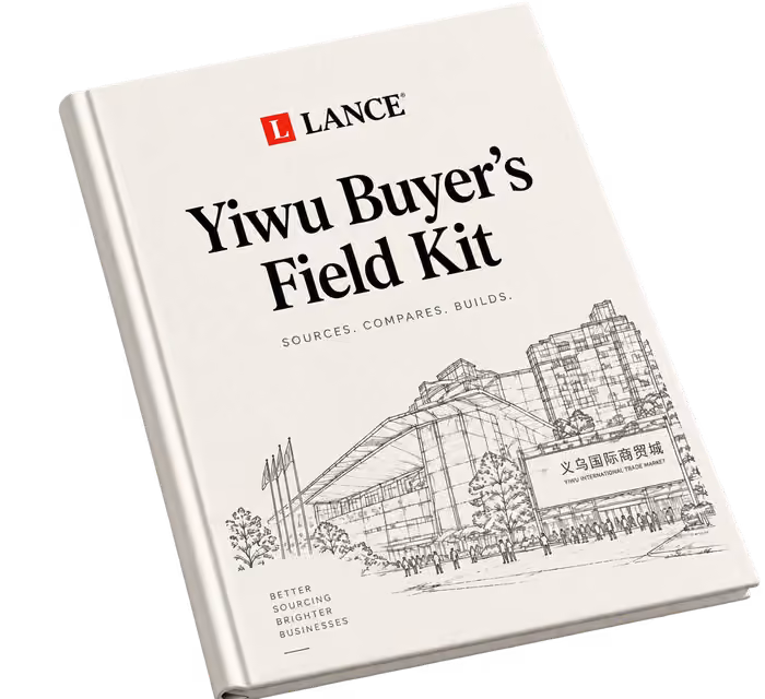 Yiwu Buyer’s Field Kit and buying checklist